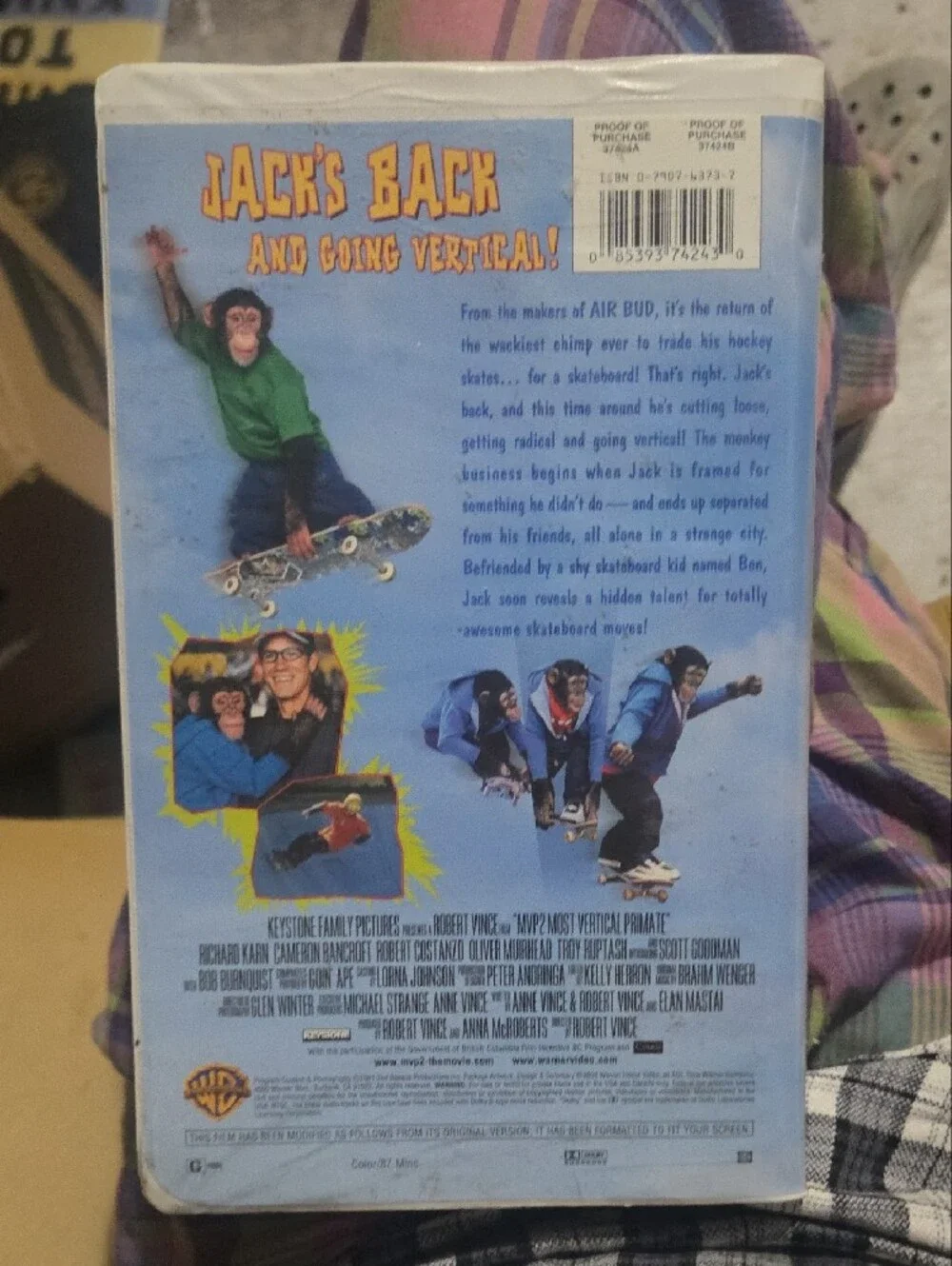 MVP 2 MOST VERTICAL PRIMATE VHS